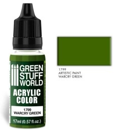 Green Stuff Word - Acrylic Color - Warcry Green - 1799