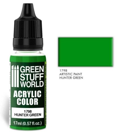 Green Stuff World - Acrylic Color - Hunter Green - 1798