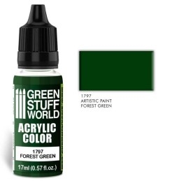 Green Stuff Word - Acrylic Color - Forest Green - 1797