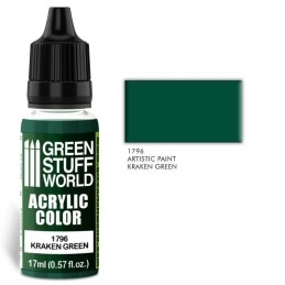 Green Stuff Word - Acrylic Color - Kraken Green - 1796