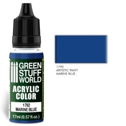 Green Stuff Word - Acrylic Color - Marine Blue - 1792