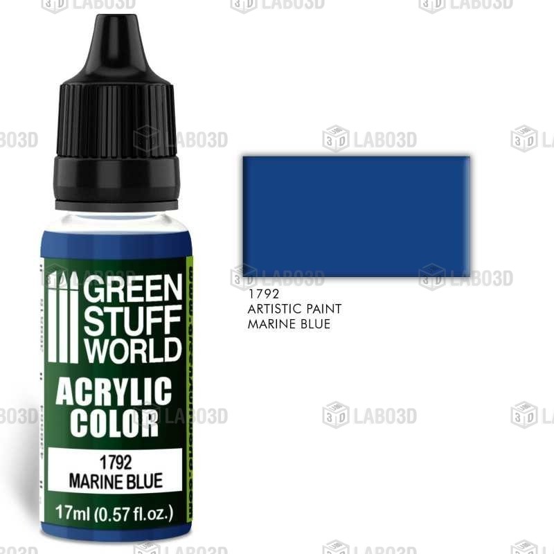 Green Stuff Word - Acrylic Color - Marine Blue - 1792 Green Stuff Word - Acrylic Color - Marine Blue - 1792