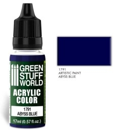 Green Stuff Word - Acrylic Color - Abyss Blue - 1791