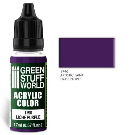 Green Stuff Word - Acrylic Color - Liche Purple - 1790