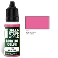 Green Stuff World - Acrylic Color - Majin Pink - 1788
