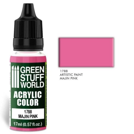 Green Stuff World - Acrylic Color - Majin Pink - 1788