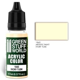 Green Stuff Word - Acrylic Color - Ivory Tusk - 1843