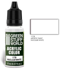 Green Stuff World - Acrylic Color - Nuclear White - 1778