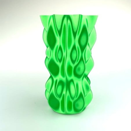 Fiberlogy - FiberSilk Metallic - Vert (Green) - 1.75 mm -850 gr