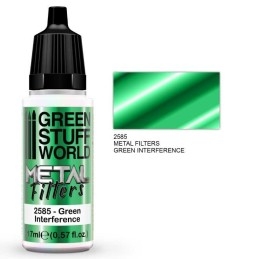 Green Stuff Word - Filtres Metalliques - Green Interference - 2585