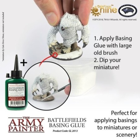 The Army Painter - Battlefield Basing Glue - GL2013 - colle