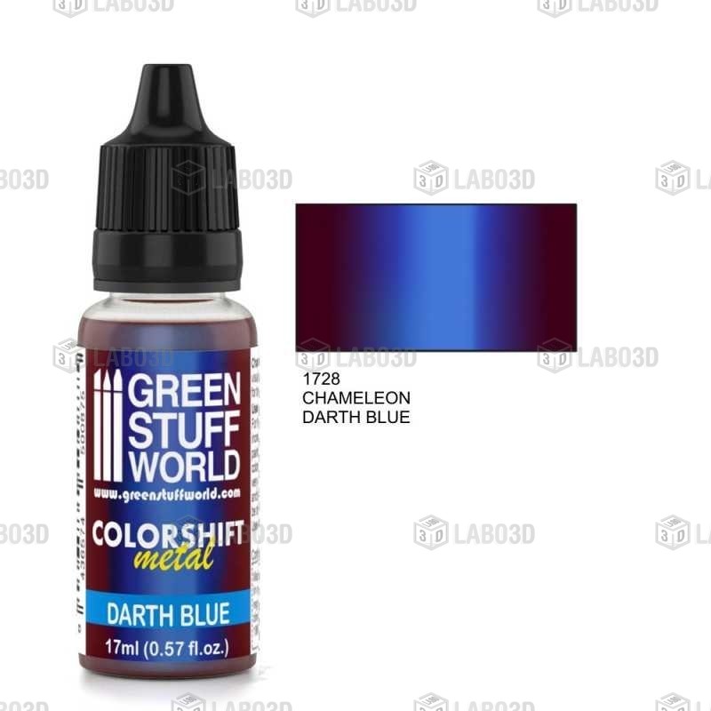 Green Stuff Word - Chameleon - Darth Blue - 1728 Green Stuff Word - Chameleon - Darth Blue - 1728