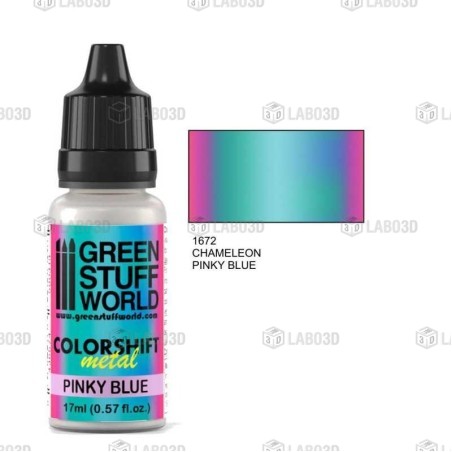 Green Stuff Word - Chameleon - Pinky Blue - 1672