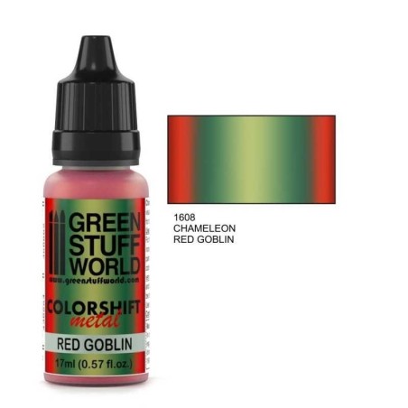 Green Stuff World - Chameleon - Red Goblin - 1608