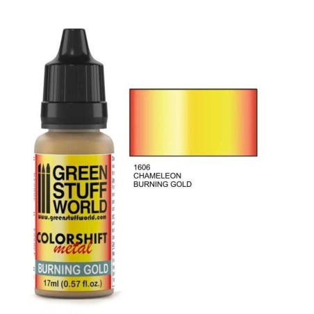 Green Stuff Word - Chameleon - Burning Gold - 1606