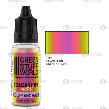 Green Stuff Word - Chameleon - Solar Anomalie - 1727