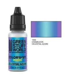 Green Stuff Word - Chameleon - Celestial Azure - 1559