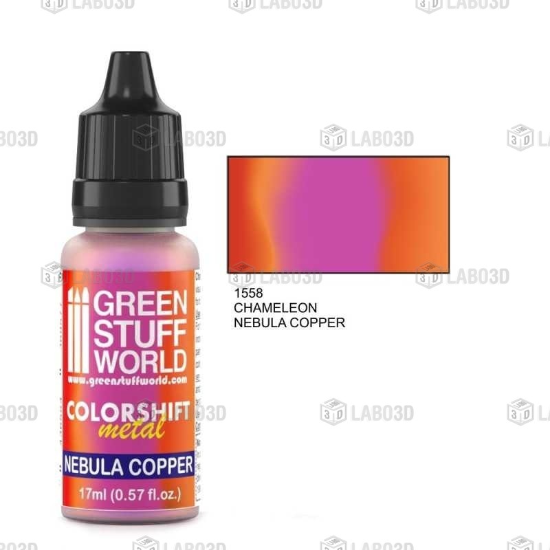 Green Stuff Word - Chameleon - Nebula Copper - 1558 Green Stuff Word - Chameleon - Nebula Copper - 1558