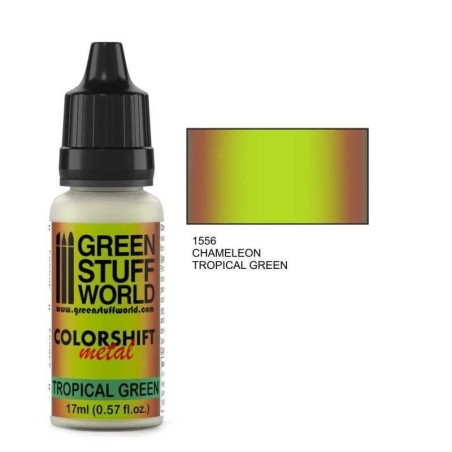 Green Stuff World - Chameleon - Tropical Green - 1556