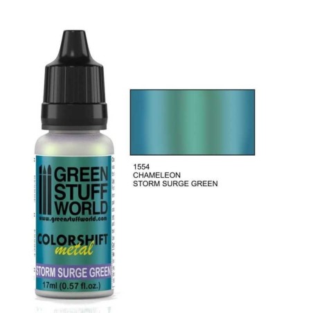 Green Stuff Word - Chameleon - Storm Surge Green - 1554