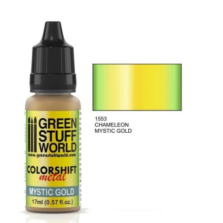Green Stuff Word - Chameleon - Mystic Gold - 1553