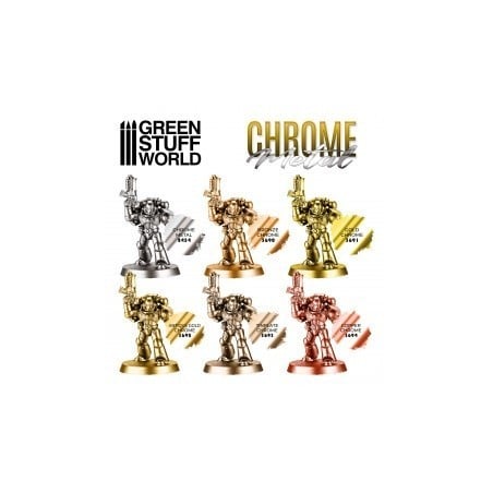 Green Stuff Word - Chrome Paint - Bronze - 3690