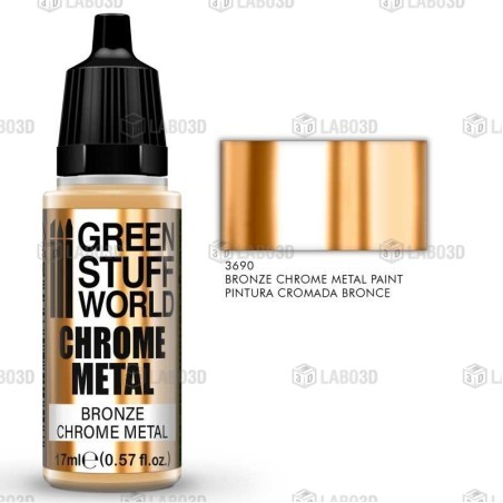 Green Stuff Word - Chrome Paint - Bronze - 3690