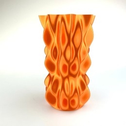 Fiberlogy - FiberSilk Metallic - Orange (Orange) - 1.75 mm -850 gr