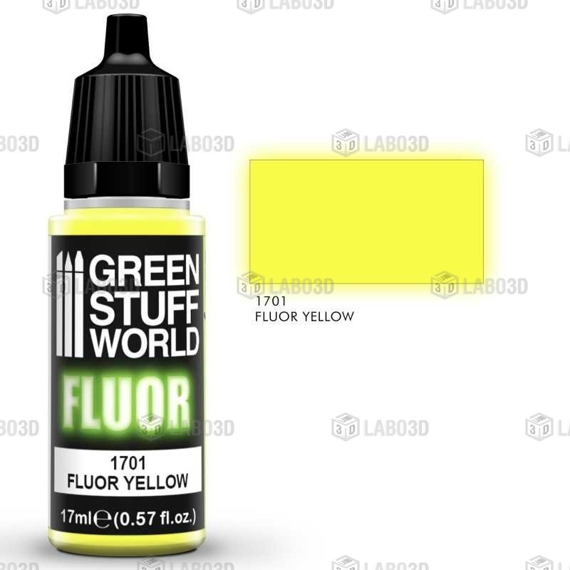 Green Stuff Word - Fluor Paint - Yellow - 1701 Green Stuff Word - Fluor Paint - Yellow - 1701