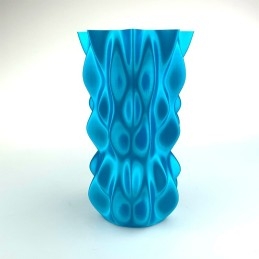 Fiberlogy - FiberSilk Metallic - Turquoise (Turquoise) - 1.75 mm -850 gr