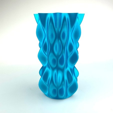 Fiberlogy - FiberSilk Metallic - Turquoise (Turquoise) - 1.75 mm -850 gr