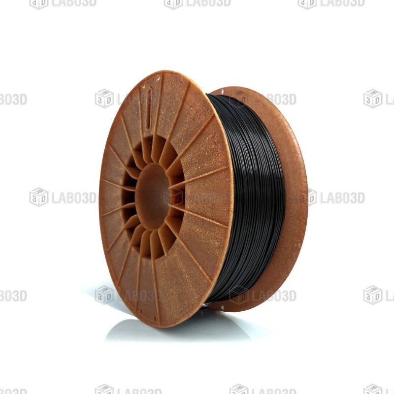 Rosa3D - PLA Starter - Noir (Black) - 1.75mm - 1Kg Rosa3D - PLA Starter - Noir (Black) - 1.75mm - 1Kg