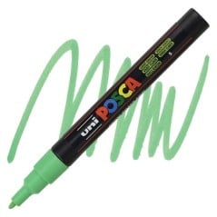 POSCA - PC3M Fine - Vert Clair (Light green) - Marqueur Acrylique