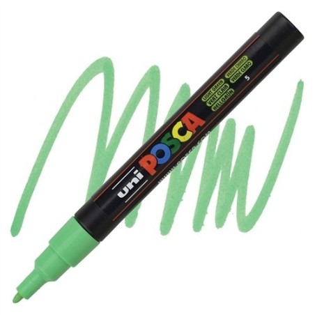 POSCA - PC3M Fine - Light Green - Acrylic Maker