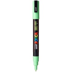 POSCA - PC3M Fine - Vert Clair (Light green) - Marqueur Acrylique