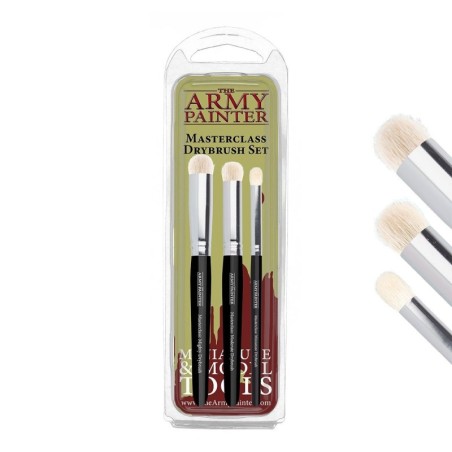 The Army Painter - Masterclass Drybrush Set - Brush TL5054P