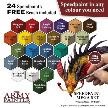 The Army Painter - Speedpaint - Mega Paint Set