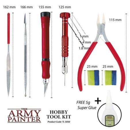 The Army Painter - Hobby Tool Set