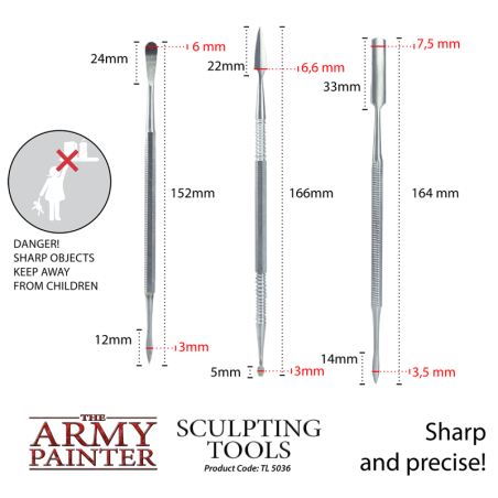 The Army Painter - Sculpting Tools