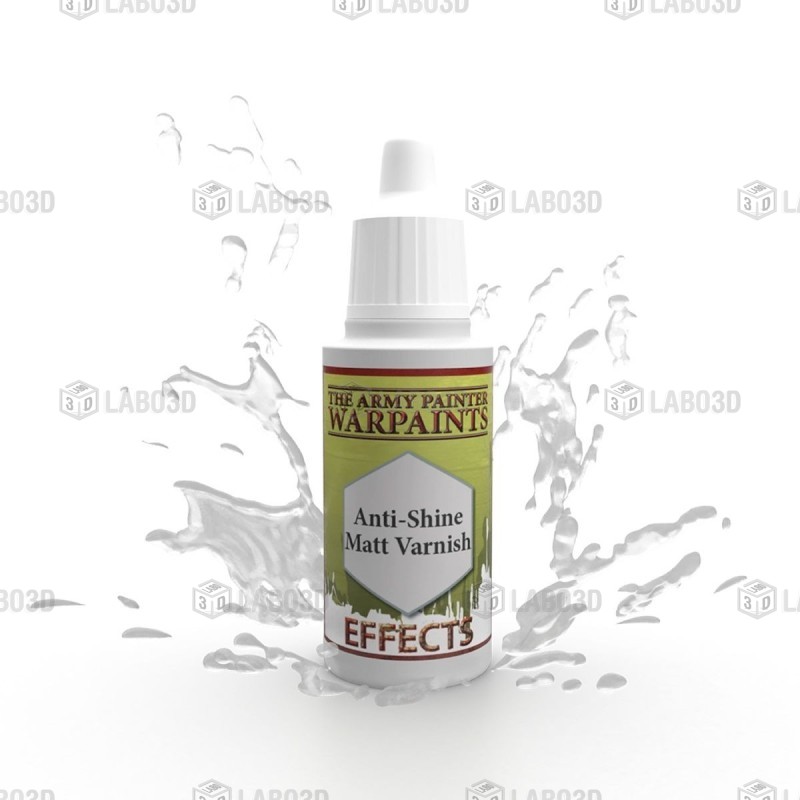 The Army Painter - Warpaints Effect - Anti-Shine Matt Varnish The Army Painter - Warpaints Effect - Anti-Shine Matt Varnish
