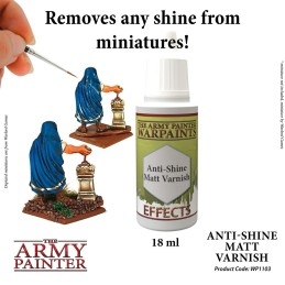 The Army Painter - Warpaints Effect - Anti-Shine Matt Varnish