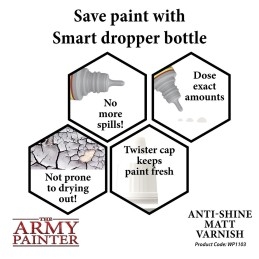 The Army Painter - Warpaints Effect - Anti-Shine Matt Varnish