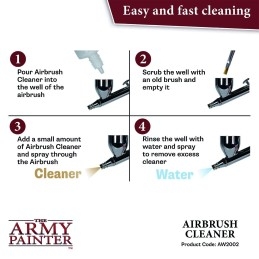 The Army Painter - Airbrush Cleaner - 100 Ml