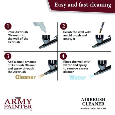 The Army Painter - Airbrush Cleaner - 100 Ml