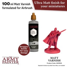The Army Painter - Warpaints Air - Anti-Shine Varnish - 100 Ml