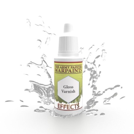 The Army Painter - Warpaints Effects - Gloss Varnish - 18 Ml