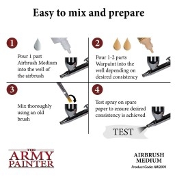 The Army Painter - Airbrush Medium - 100 Ml