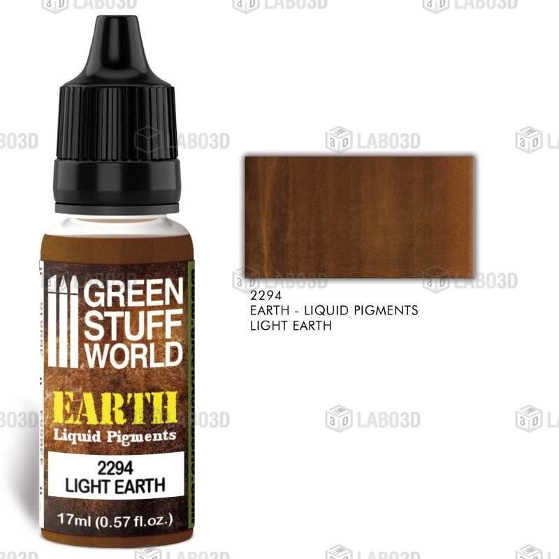 Green Stuff Word - Pigments Liquides - Light Earth - 2294 Green Stuff Word - Pigments Liquides - Light Earth - 2294