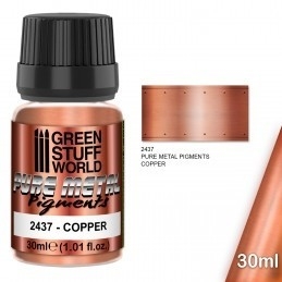 Green Stuff Word - Pure Metal Pigments - Copper - 2437