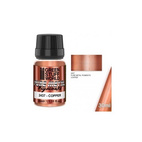 Green Stuff Word - Pure Metal Pigments - Copper - 2437